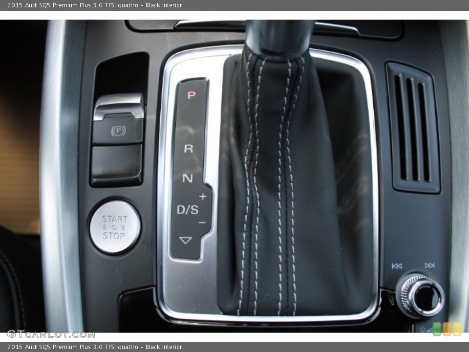Black Interior Transmission for the 2015 Audi SQ5 Premium Plus 3.0 TFSI quattro #95828224
