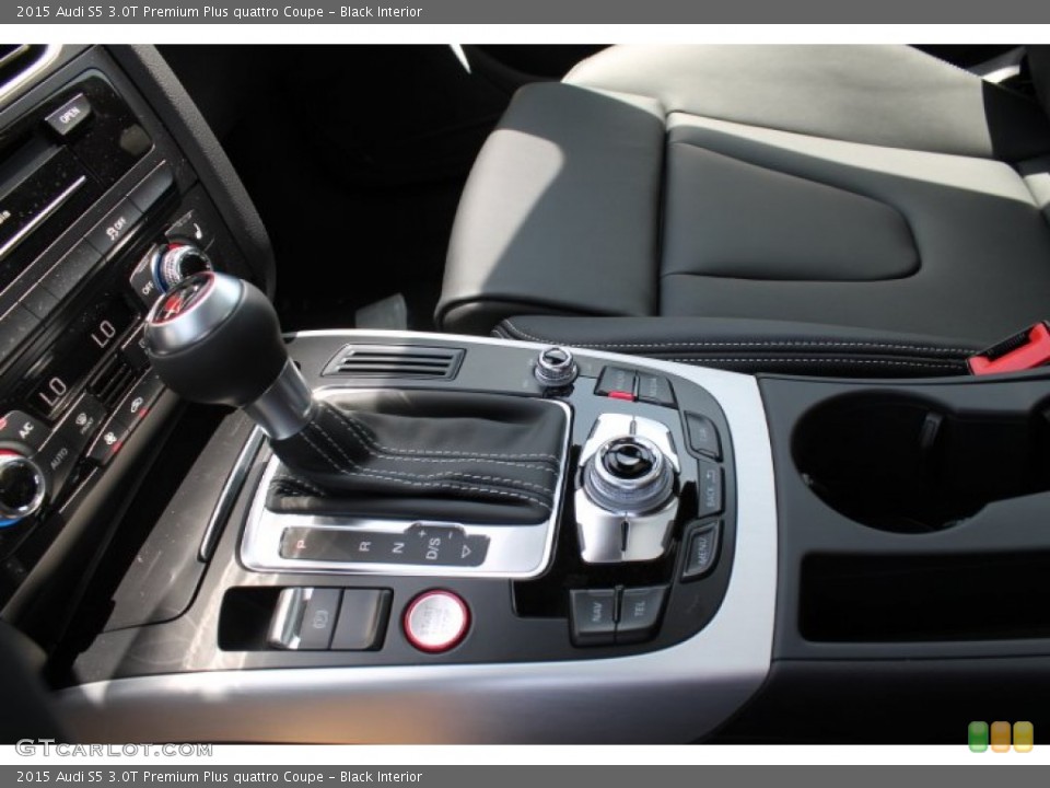 Black Interior Transmission for the 2015 Audi S5 3.0T Premium Plus quattro Coupe #95829171