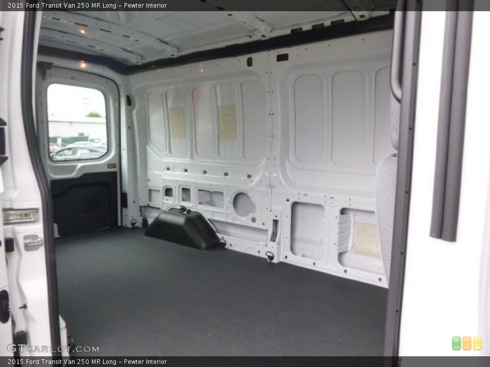 Pewter Interior Trunk for the 2015 Ford Transit Van 250 MR Long #95835445