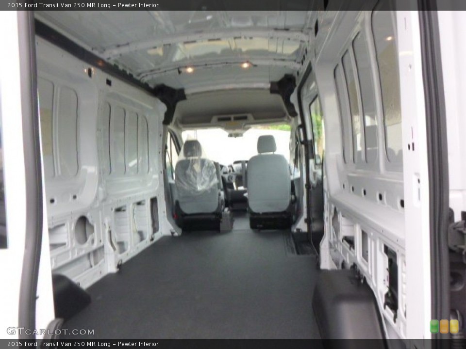 Pewter Interior Trunk for the 2015 Ford Transit Van 250 MR Long #95835466