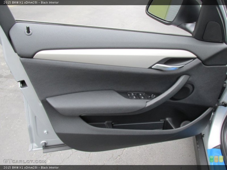 Black Interior Door Panel for the 2015 BMW X1 xDrive28i #95838388