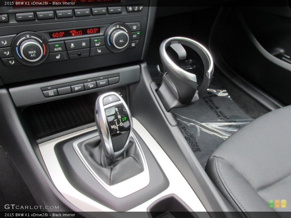 Black Interior Transmission for the 2015 BMW X1 xDrive28i #95838505