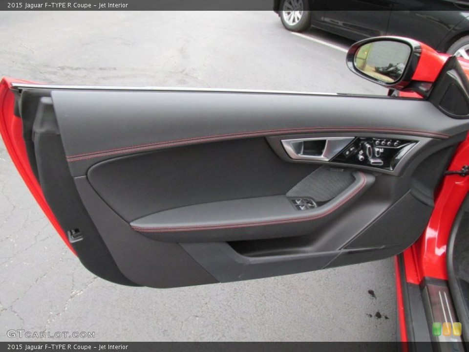 Jet Interior Door Panel for the 2015 Jaguar F-TYPE R Coupe #95839770