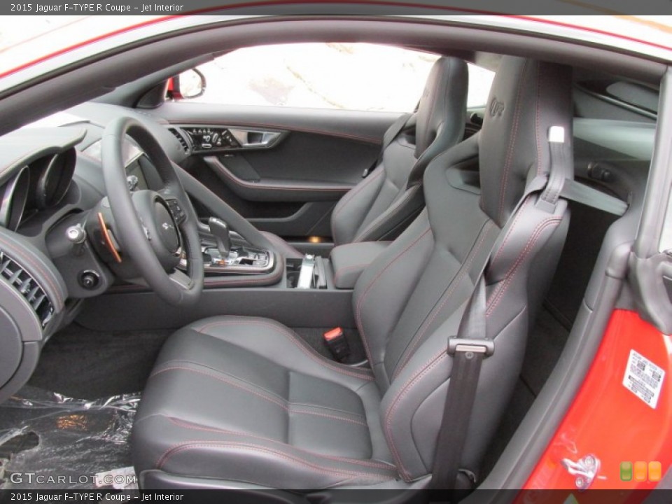 Jet Interior Photo for the 2015 Jaguar F-TYPE R Coupe #95839794