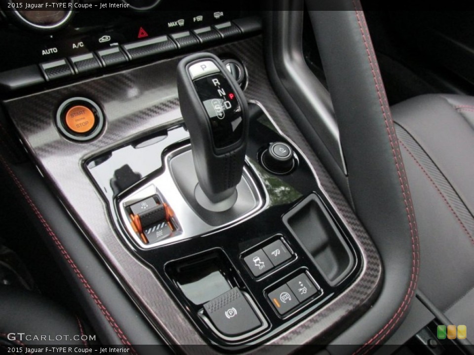 Jet Interior Transmission for the 2015 Jaguar F-TYPE R Coupe #95839882