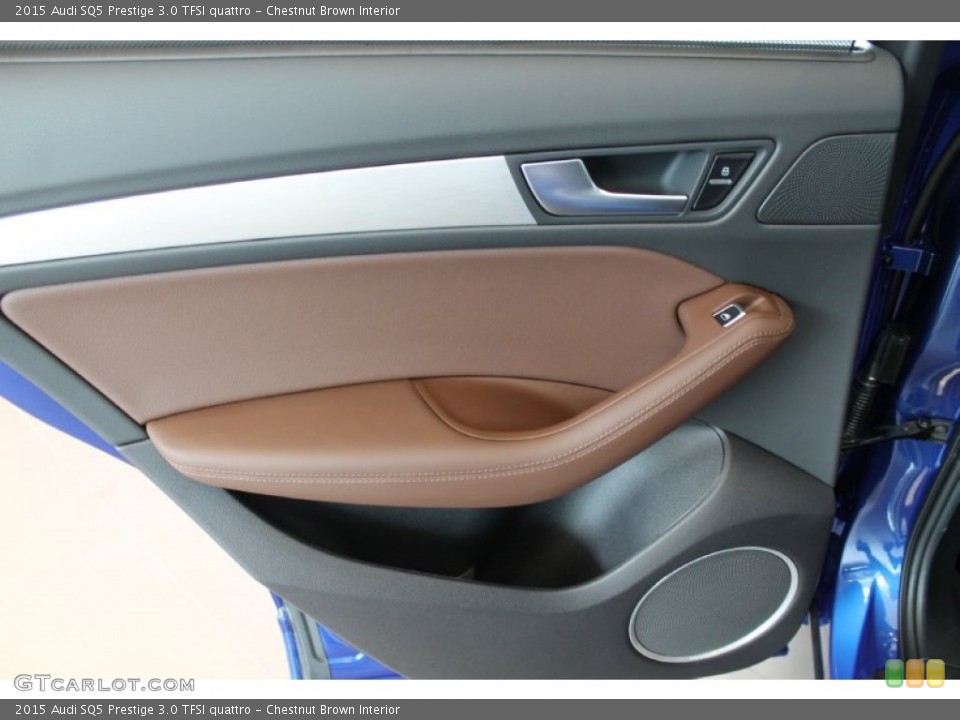 Chestnut Brown 2015 Audi SQ5 Interiors