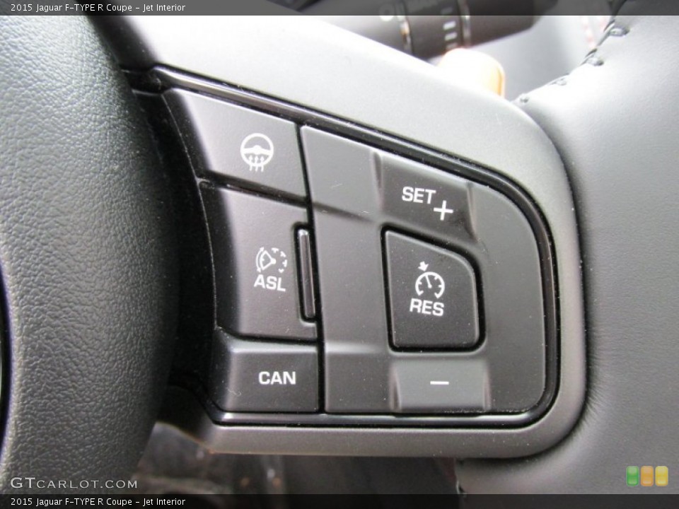 Jet Interior Controls for the 2015 Jaguar F-TYPE R Coupe #95839900