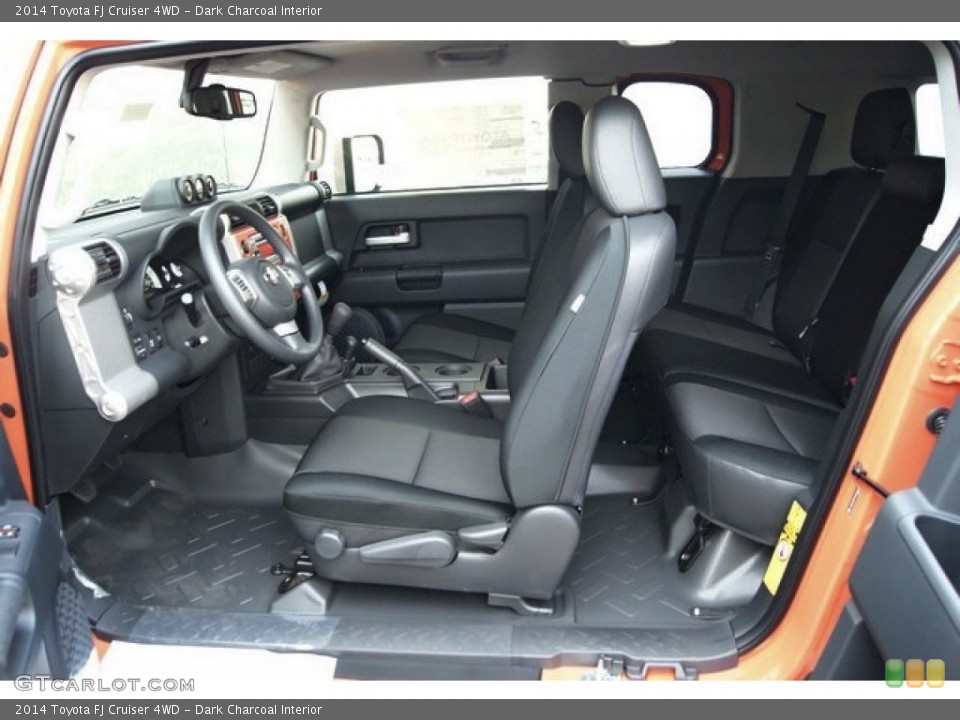 Dark Charcoal Interior Photo for the 2014 Toyota FJ Cruiser 4WD #95842438