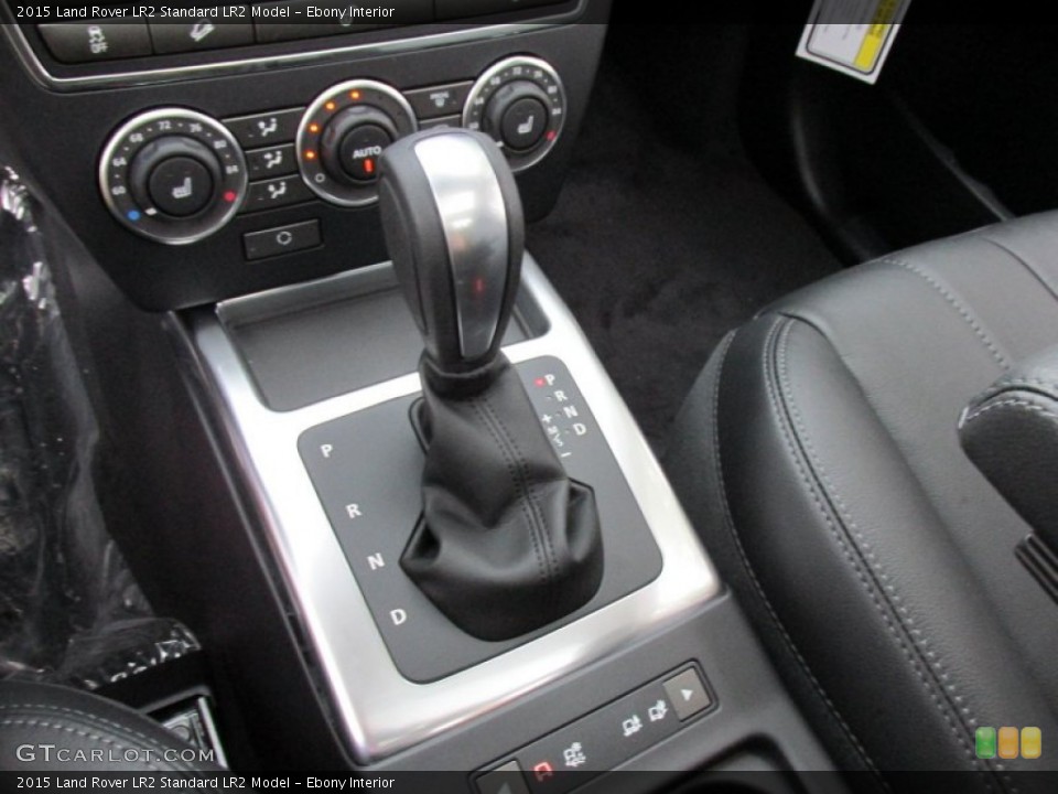 Ebony Interior Transmission for the 2015 Land Rover LR2  #95843536