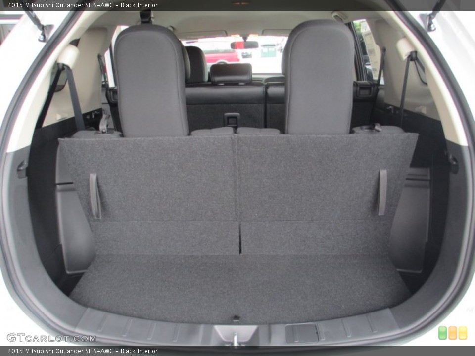 Black Interior Trunk for the 2015 Mitsubishi Outlander SE S-AWC #95845612