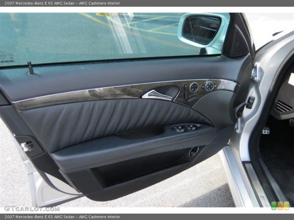 AMG Cashmere Interior Door Panel for the 2007 Mercedes-Benz E 63 AMG Sedan #95852938
