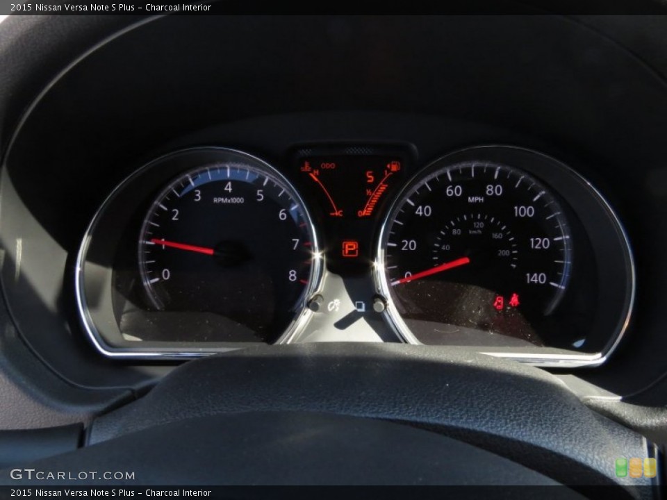 Charcoal Interior Gauges for the 2015 Nissan Versa Note S Plus #95862376