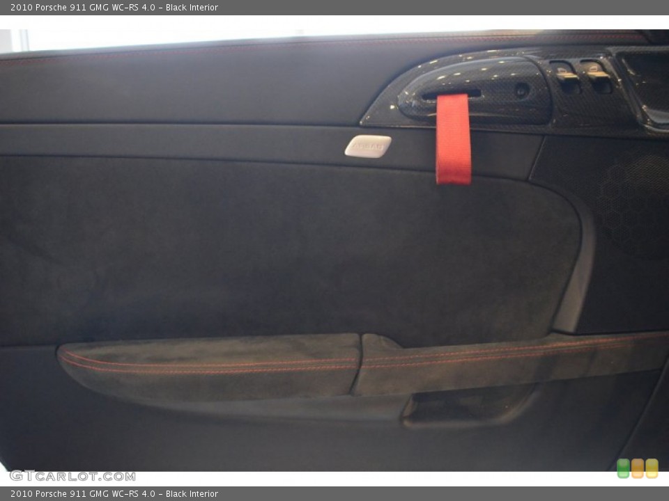 Black Interior Door Panel for the 2010 Porsche 911 GMG WC-RS 4.0 #95862778