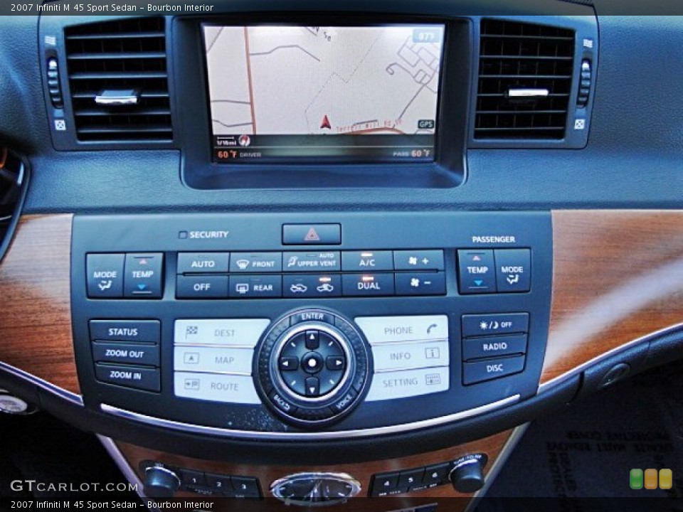 Bourbon Interior Controls for the 2007 Infiniti M 45 Sport Sedan #95867326