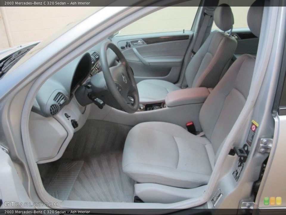 Ash Interior Photo for the 2003 Mercedes-Benz C 320 Sedan #95873935
