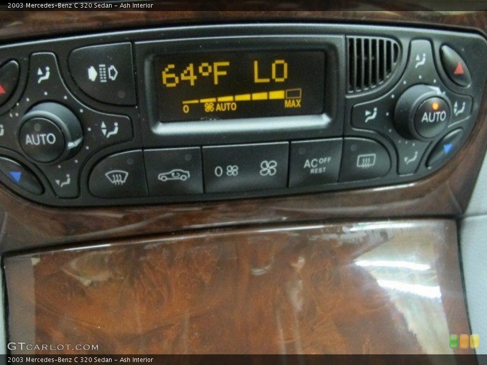 Ash Interior Controls for the 2003 Mercedes-Benz C 320 Sedan #95874256