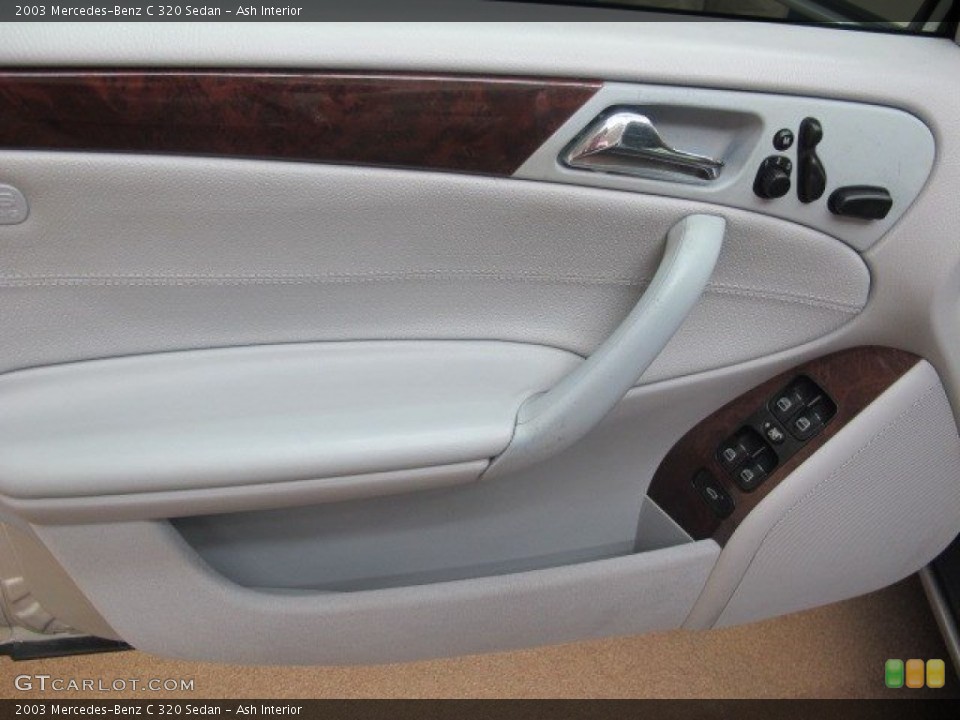 Ash Interior Door Panel for the 2003 Mercedes-Benz C 320 Sedan #95874385