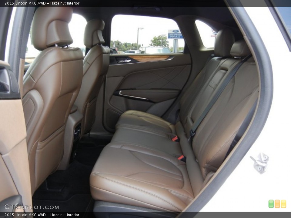 Hazelnut Interior Rear Seat for the 2015 Lincoln MKC AWD #95877643