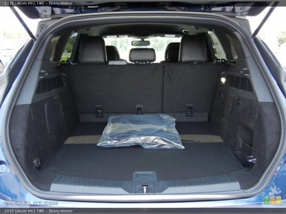 Ebony Interior Trunk for the 2015 Lincoln MKC FWD #95877910