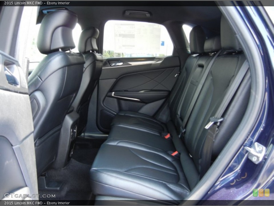 Ebony Interior Rear Seat for the 2015 Lincoln MKC FWD #95877970