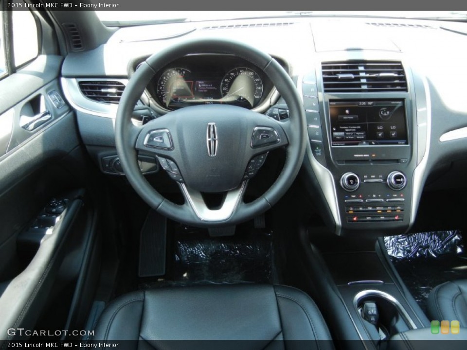 Ebony Interior Dashboard for the 2015 Lincoln MKC FWD #95877985