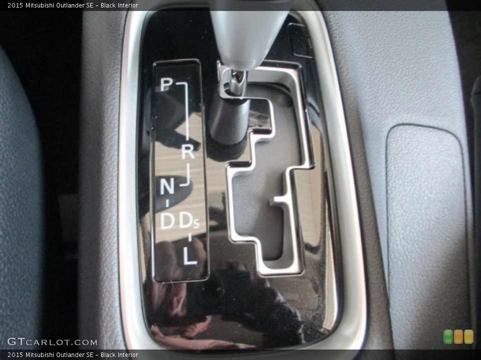 Black Interior Transmission for the 2015 Mitsubishi Outlander SE #95878147