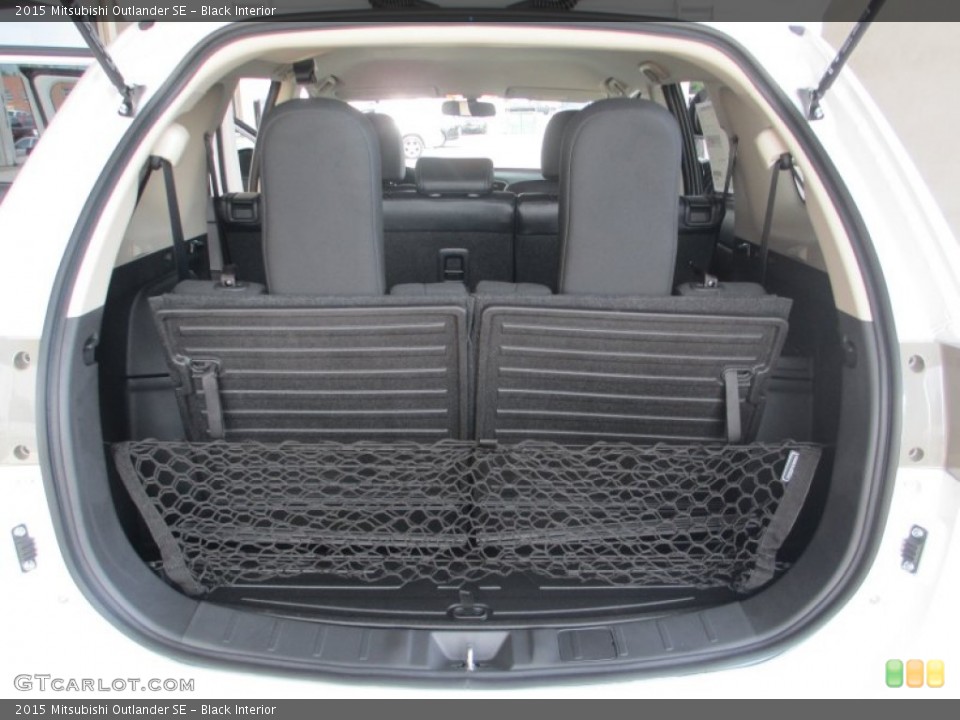 Black Interior Trunk for the 2015 Mitsubishi Outlander SE #95878285