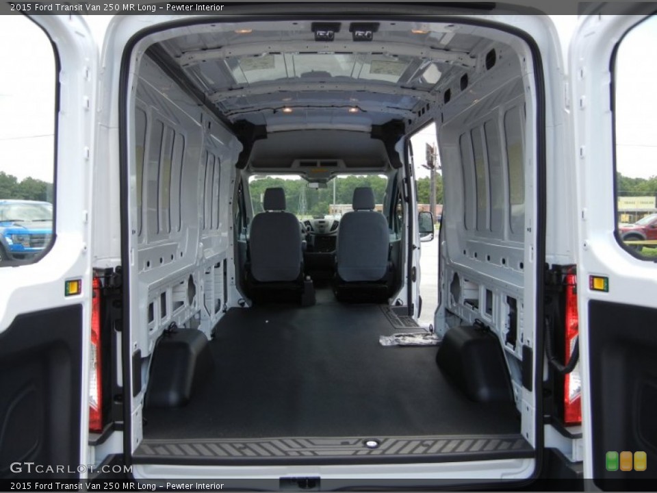 Pewter Interior Trunk for the 2015 Ford Transit Van 250 MR Long #95878507