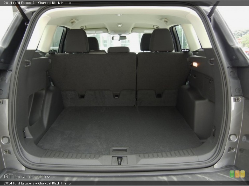 Charcoal Black Interior Trunk for the 2014 Ford Escape S #95878765