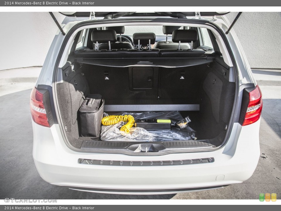 Black Interior Trunk for the 2014 Mercedes-Benz B Electric Drive #95882926