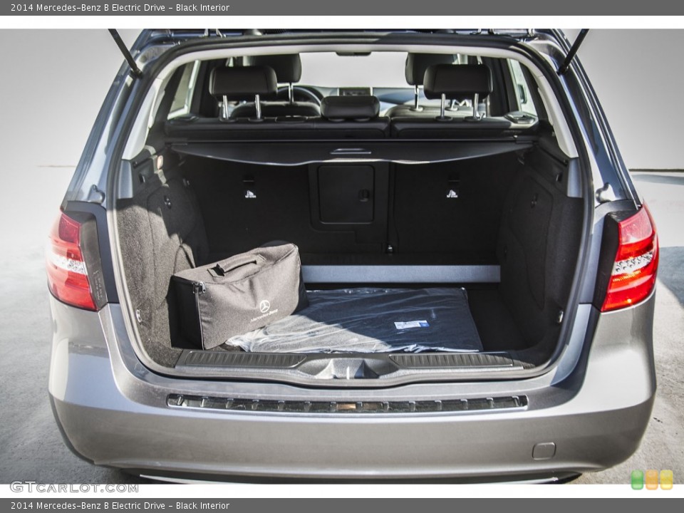 Black Interior Trunk for the 2014 Mercedes-Benz B Electric Drive #95883274