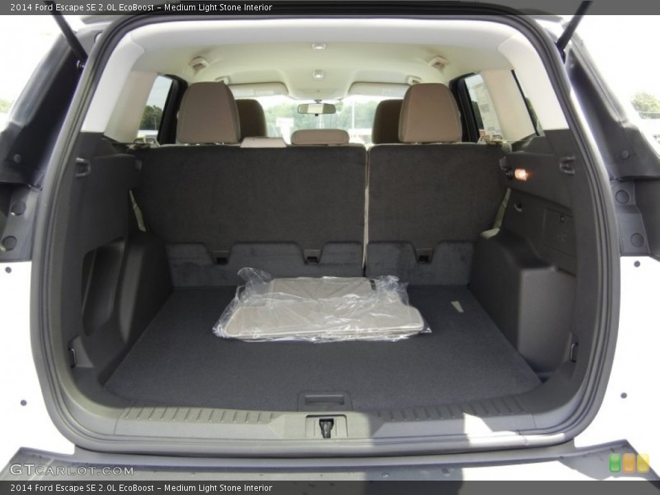 Medium Light Stone Interior Trunk for the 2014 Ford Escape SE 2.0L EcoBoost #95883934