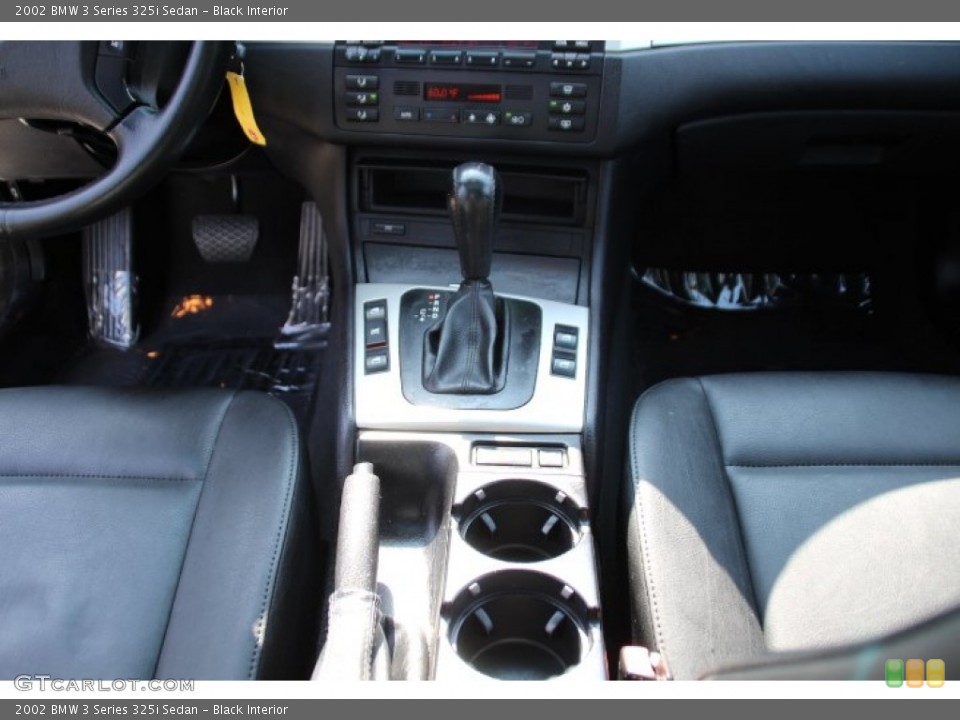 Black Interior Transmission for the 2002 BMW 3 Series 325i Sedan #95884672