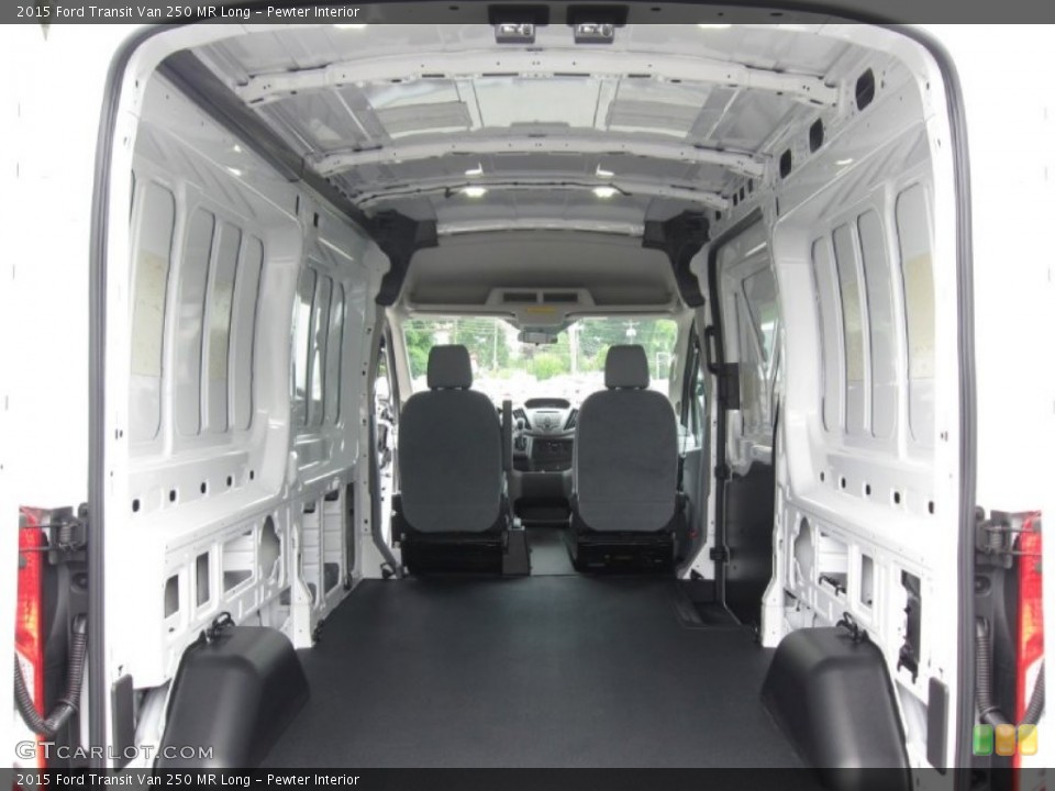 Pewter Interior Trunk for the 2015 Ford Transit Van 250 MR Long #95888329