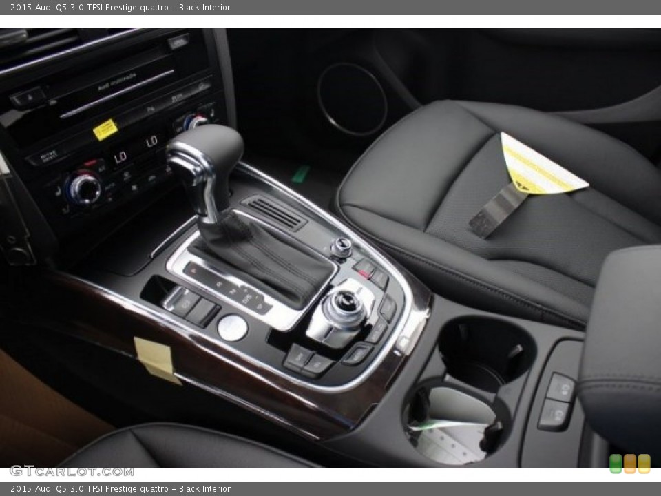 Black Interior Transmission for the 2015 Audi Q5 3.0 TFSI Prestige quattro #95889118