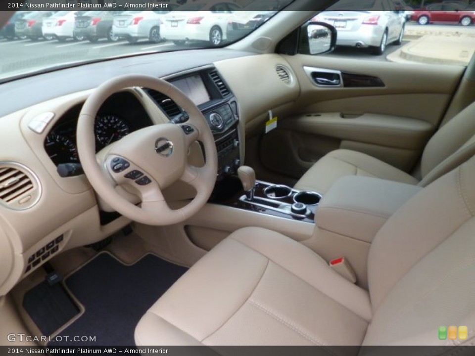 Almond 2014 Nissan Pathfinder Interiors