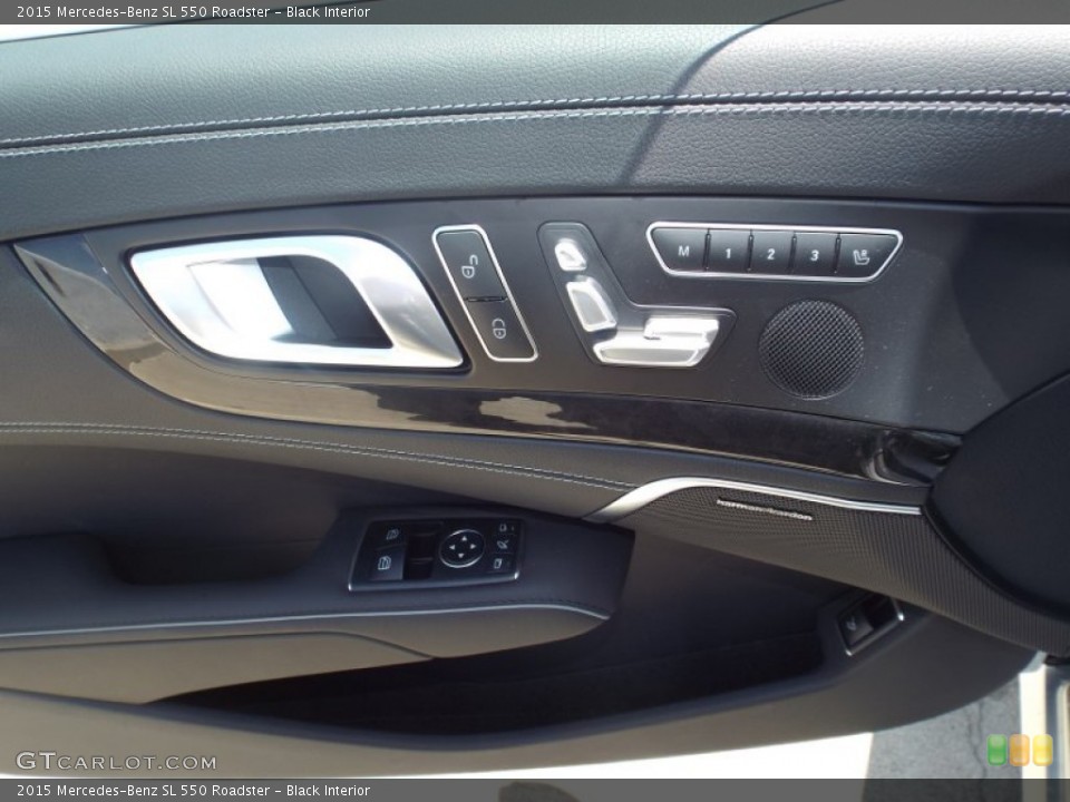 Black Interior Door Panel for the 2015 Mercedes-Benz SL 550 Roadster #95893960
