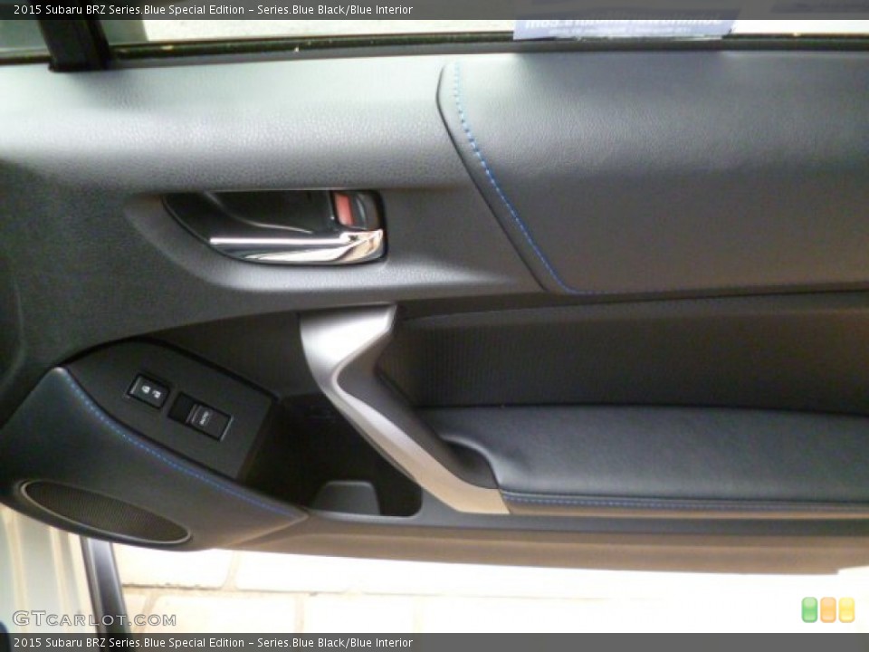 Series.Blue Black/Blue Interior Door Panel for the 2015 Subaru BRZ Series.Blue Special Edition #95894491