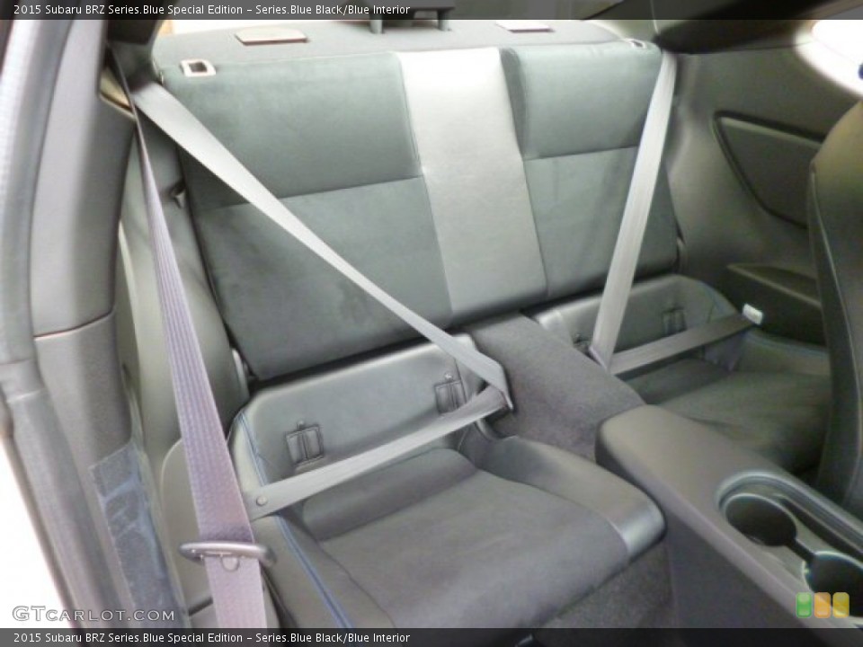 Series.Blue Black/Blue Interior Rear Seat for the 2015 Subaru BRZ Series.Blue Special Edition #95894512