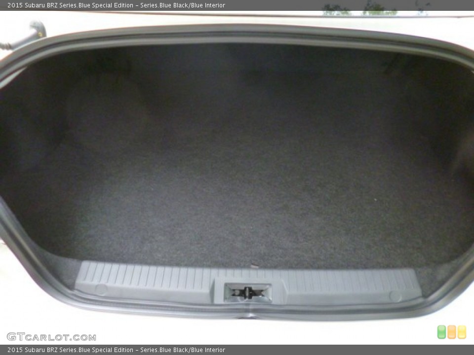 Series.Blue Black/Blue Interior Trunk for the 2015 Subaru BRZ Series.Blue Special Edition #95894548