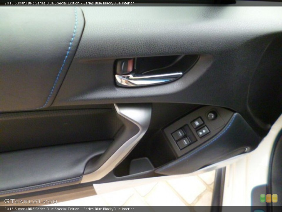 Series.Blue Black/Blue Interior Door Panel for the 2015 Subaru BRZ Series.Blue Special Edition #95894602