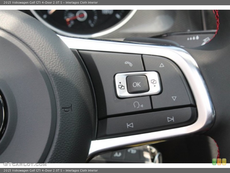 Interlagos Cloth Interior Controls for the 2015 Volkswagen Golf GTI 4-Door 2.0T S #95905888