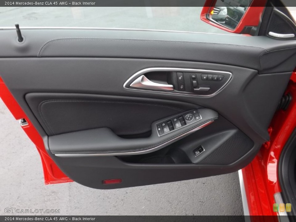 Black Interior Door Panel for the 2014 Mercedes-Benz CLA 45 AMG #95913800