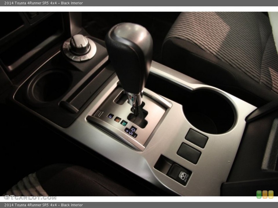 Black Interior Transmission for the 2014 Toyota 4Runner SR5 4x4 #95913966