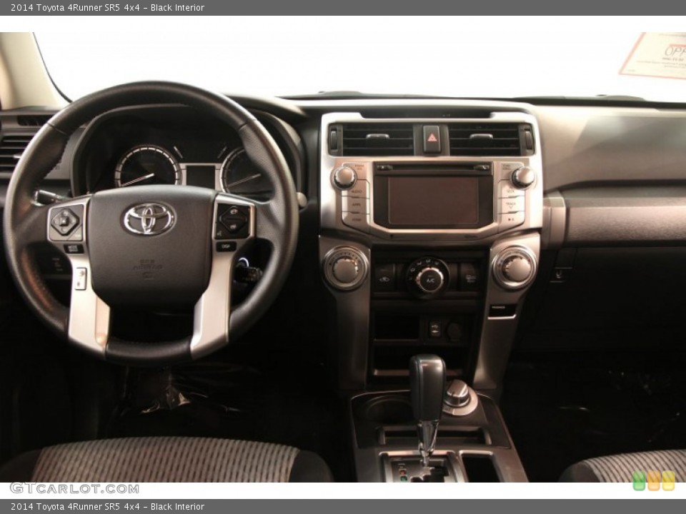 Black Interior Dashboard for the 2014 Toyota 4Runner SR5 4x4 #95914112