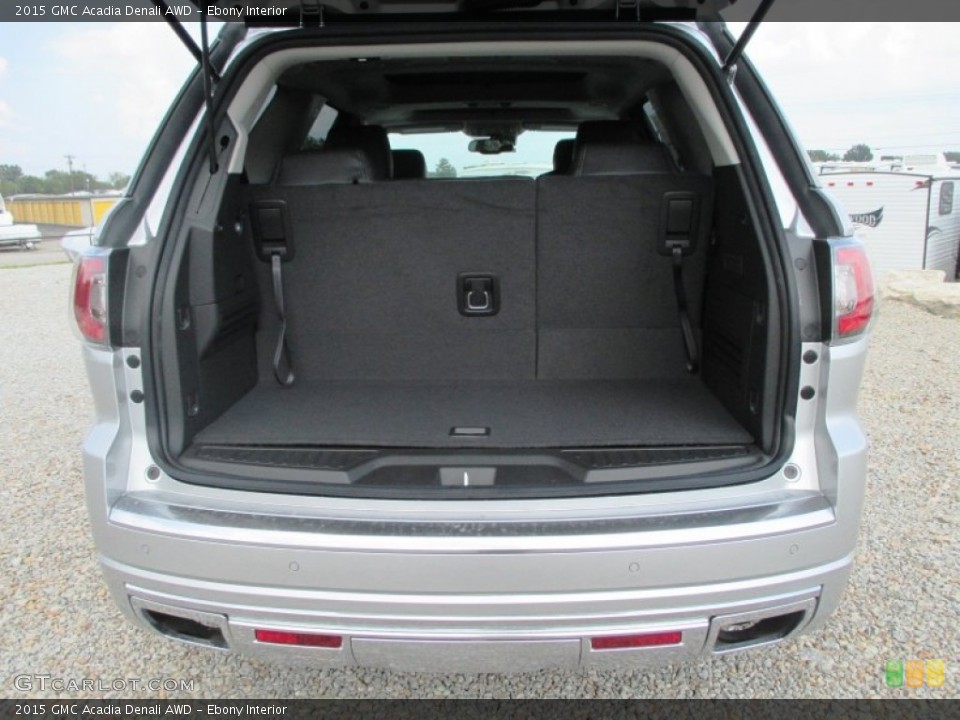 Ebony Interior Trunk for the 2015 GMC Acadia Denali AWD #95916202