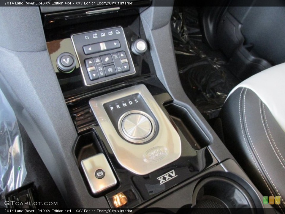 XXV Edition Ebony/Cirrus Interior Transmission for the 2014 Land Rover LR4 XXV Edition 4x4 #95919688