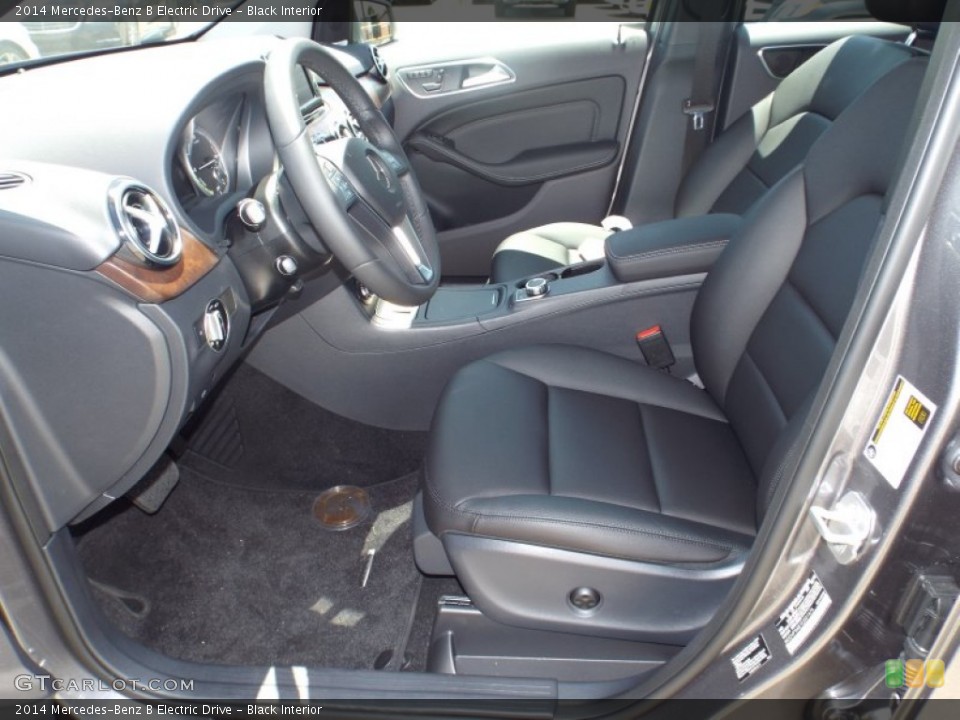 Black Interior Photo for the 2014 Mercedes-Benz B Electric Drive #95921652