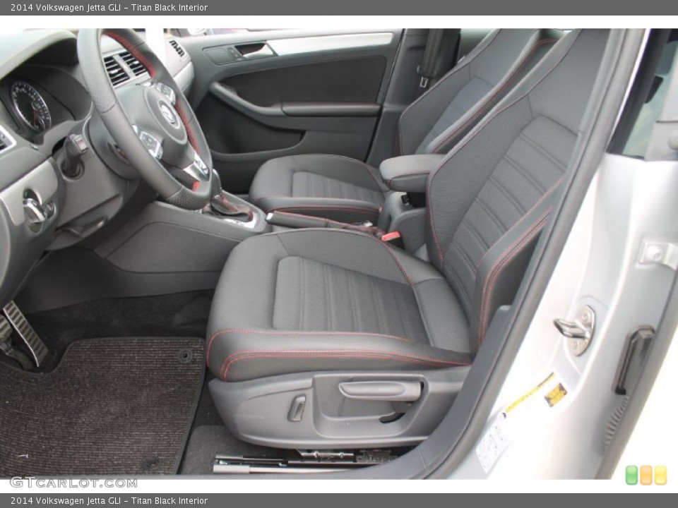 Titan Black Interior Photo for the 2014 Volkswagen Jetta GLI #95921668