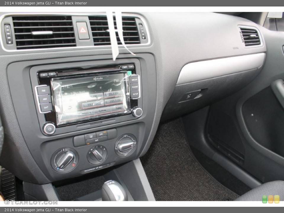 Titan Black Interior Dashboard for the 2014 Volkswagen Jetta GLI #95921703
